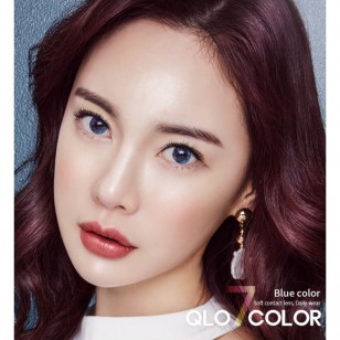 QLO 7 星空藍(月拋)